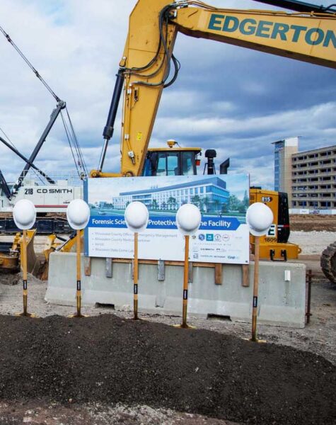 Groundbreaking Ceremony_ New Forensic Science & Public Health Campus Takes Shape in Wauwatosa